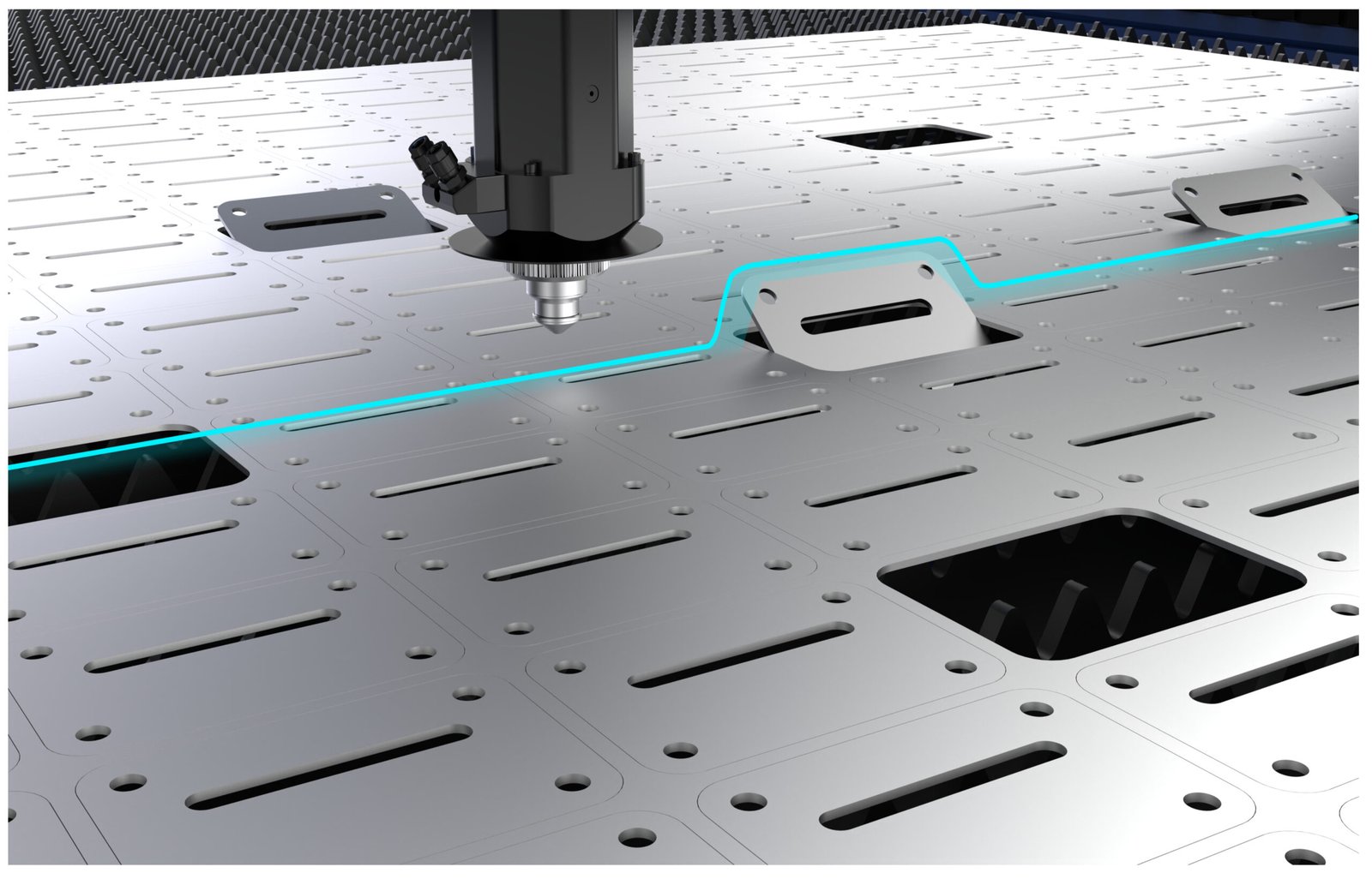 Follow up anti collision sensor
