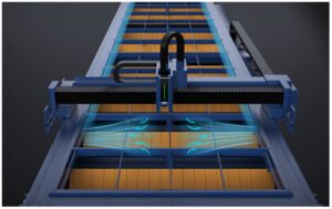 independent partitioned air ducts