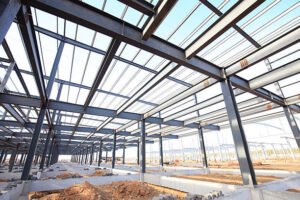 steel frame structure