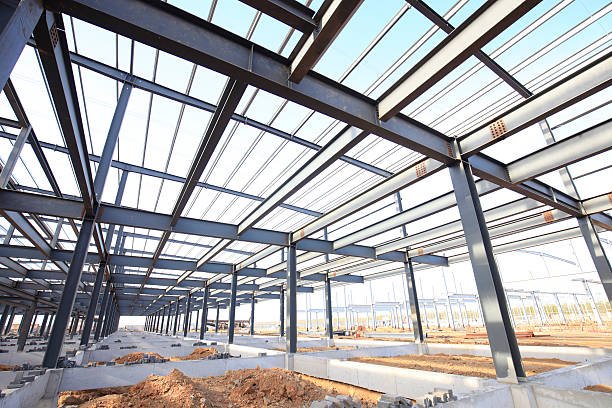 steel frame structure