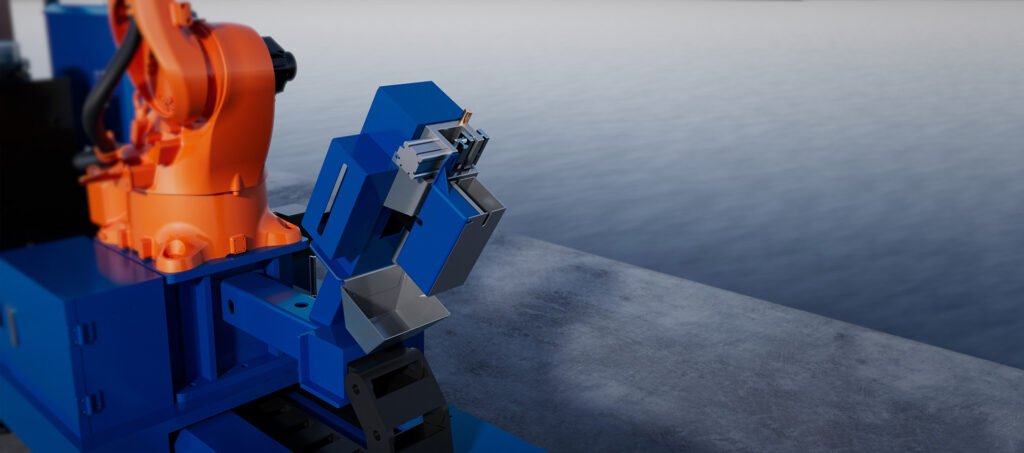 LD-1160A/DG12 Ground Rail Steel Structure Welding Robot