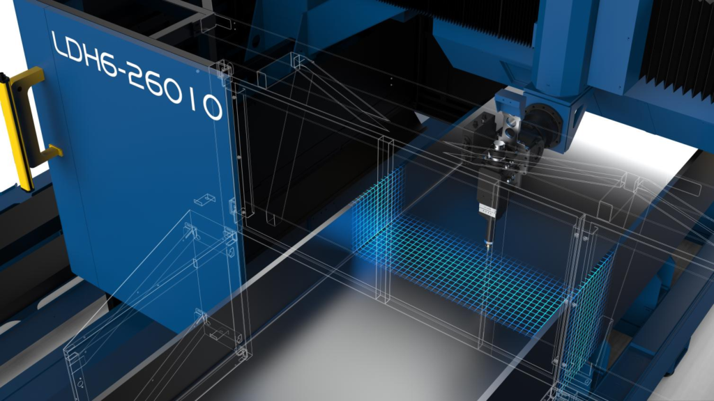 precision workpiece compensation