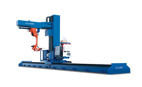 LDR-1160B/LD12 9-Axis Cantilever Welding Robot