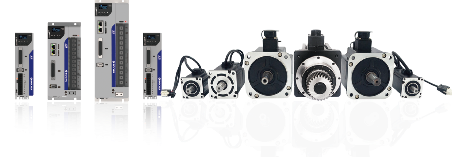 servo and drive system