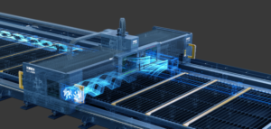 the blow suction exhaust system achieves high efficiency dust removal, balancing environmental sustainability with operational efficiency