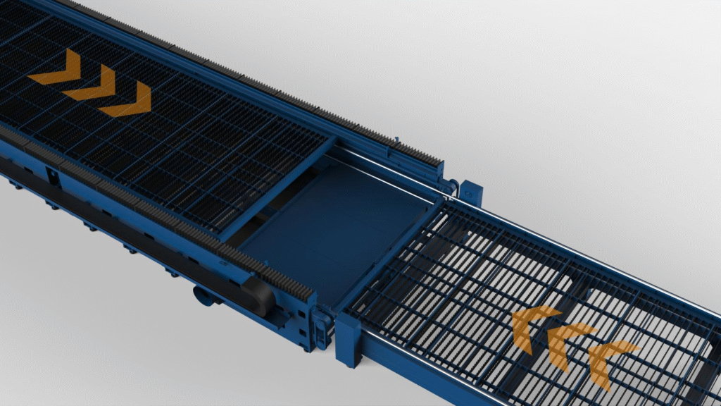 dual table exchange design