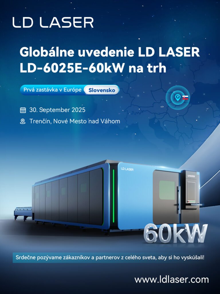 globálne uvedenie ld laserld 6025e 60kw na trh