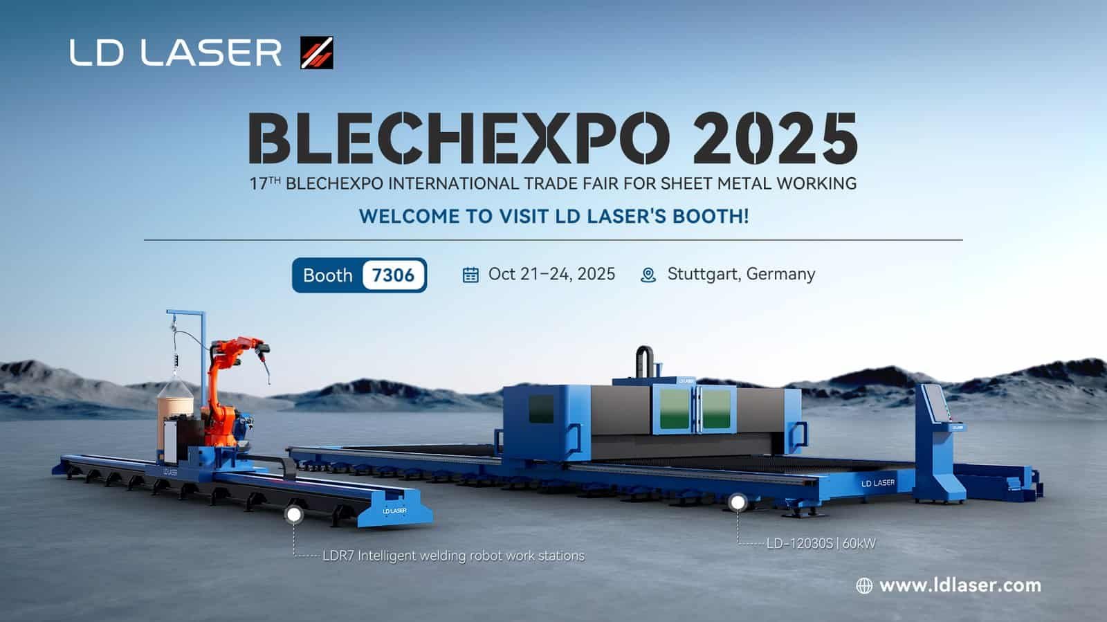 germany exhibition banner